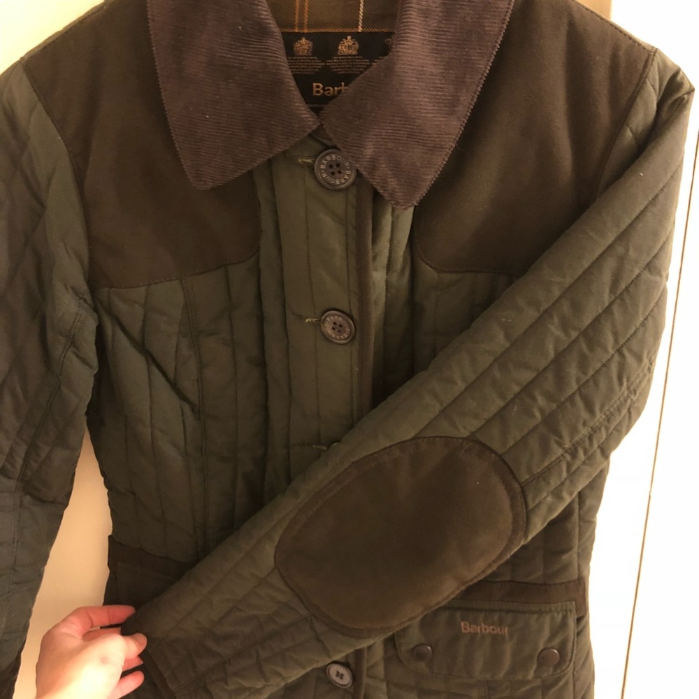 Beautiful Barbour jacket